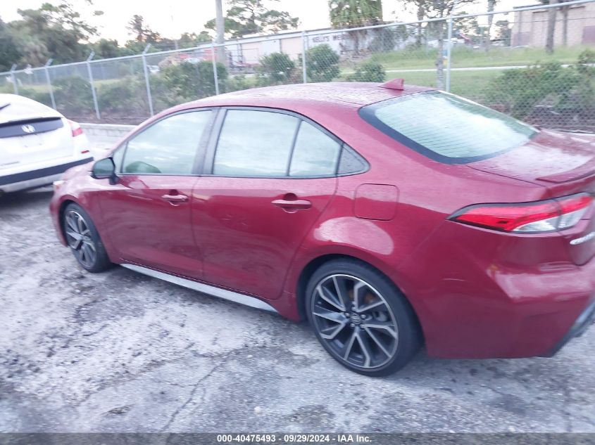 2022 Toyota Corolla Se VIN: JTDS4MCE7NJ084993 Lot: 40475493