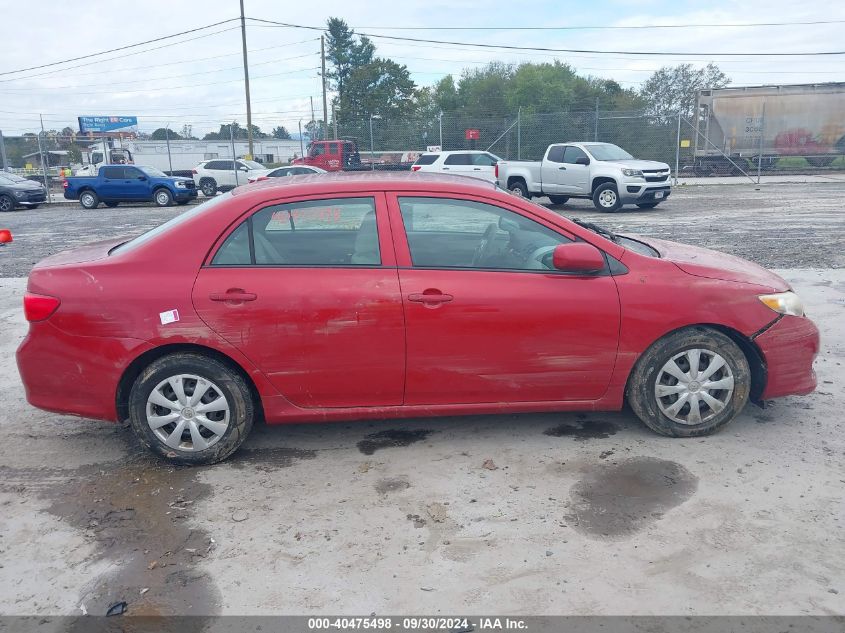 2010 Toyota Corolla Le VIN: 1NXBU4EE6AZ375647 Lot: 40475498