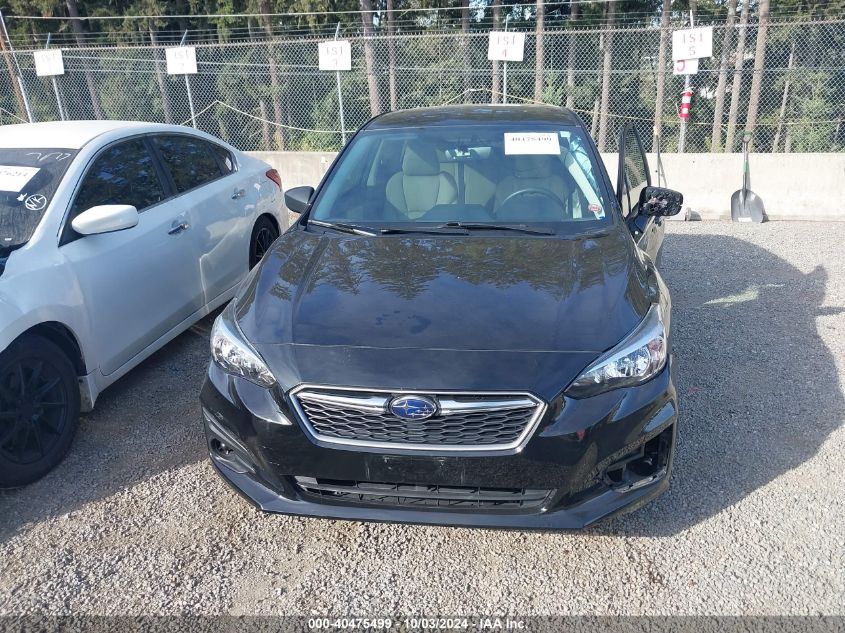 4S3GTAA61J3701841 2018 Subaru Impreza 2.0I