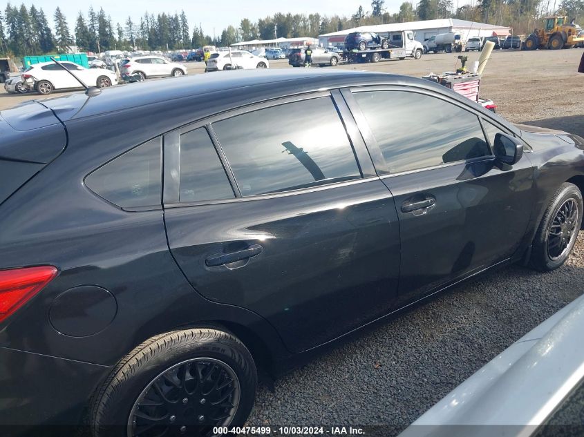 4S3GTAA61J3701841 2018 Subaru Impreza 2.0I