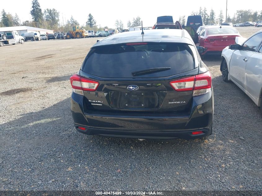 4S3GTAA61J3701841 2018 Subaru Impreza 2.0I