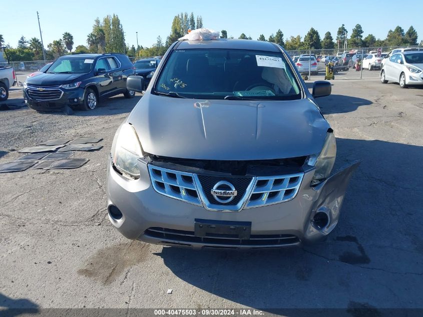 2019 Nissan Rogue S VIN: JN8AT2MT5KW504124 Lot: 40475503