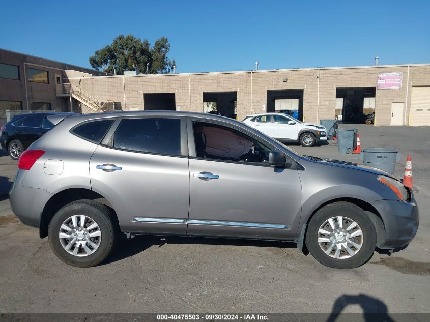 2019 Nissan Rogue S VIN: JN8AT2MT5KW504124 Lot: 40475503