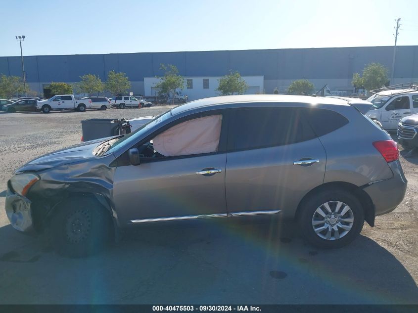 2019 Nissan Rogue S VIN: JN8AT2MT5KW504124 Lot: 40475503