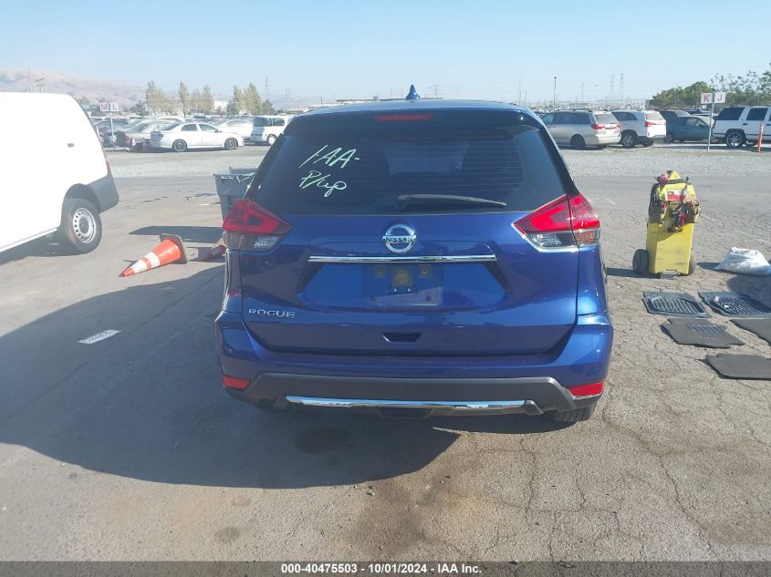 2019 Nissan Rogue S VIN: JN8AT2MT5KW504124 Lot: 40475503