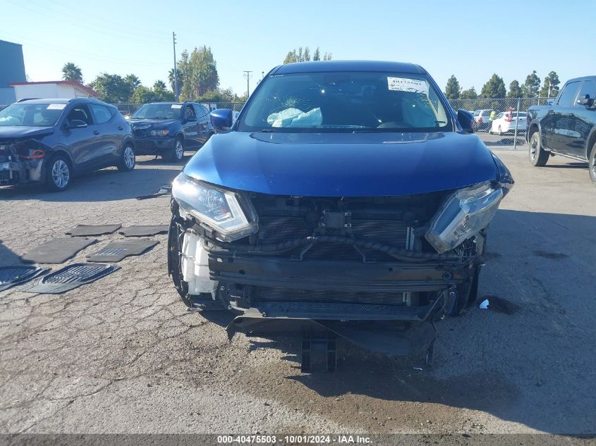 2019 Nissan Rogue S VIN: JN8AT2MT5KW504124 Lot: 40475503