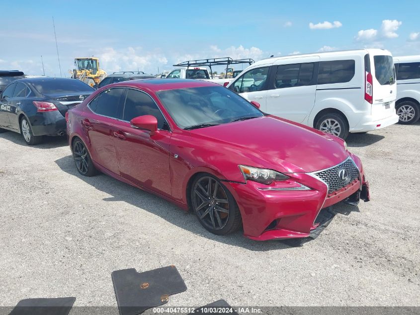 JTHBE1D20E5012315 2014 Lexus Is 350