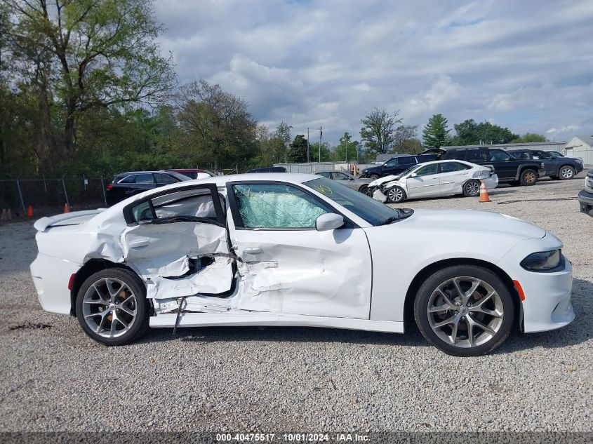 2022 Dodge Charger Gt Rwd VIN: 2C3CDXHG0NH149592 Lot: 40475517