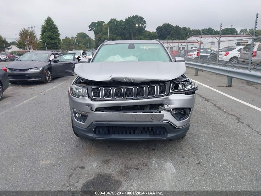 3C4NJCBB9KT677542 2019 Jeep Compass Sun And Wheel Fwd