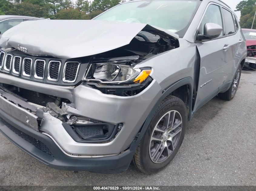 3C4NJCBB9KT677542 2019 Jeep Compass Sun And Wheel Fwd