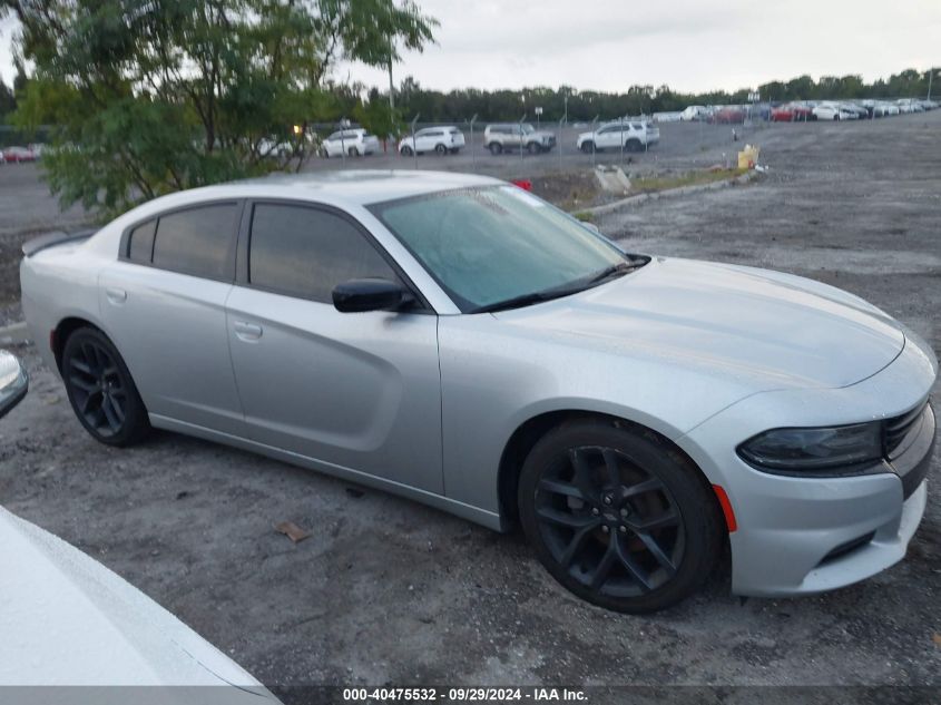 2020 Dodge Charger Sxt Rwd VIN: 2C3CDXBG7LH183504 Lot: 40475532