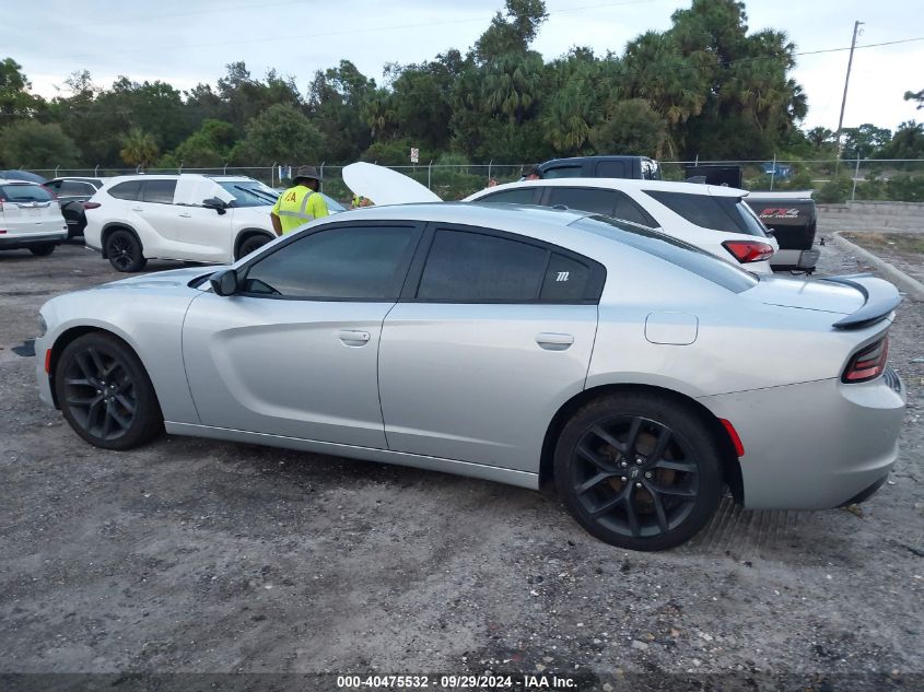 2020 Dodge Charger Sxt Rwd VIN: 2C3CDXBG7LH183504 Lot: 40475532