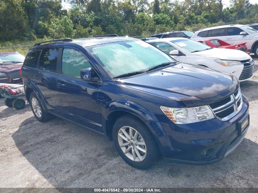 2019 Dodge Journey Se VIN: 3C4PDCBB2KT869742 Lot: 40475542