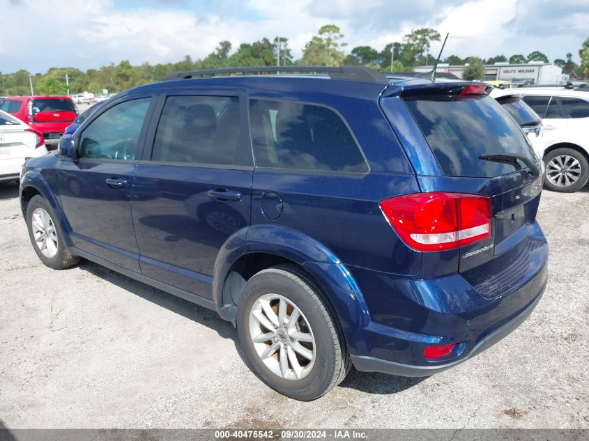 2019 Dodge Journey Se VIN: 3C4PDCBB2KT869742 Lot: 40475542