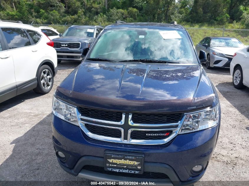 2019 Dodge Journey Se VIN: 3C4PDCBB2KT869742 Lot: 40475542