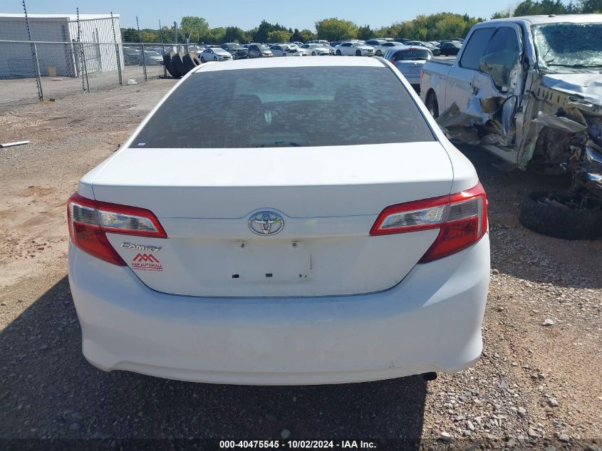 2013 Toyota Camry L VIN: 4T1BF1FK1DU715370 Lot: 40475545