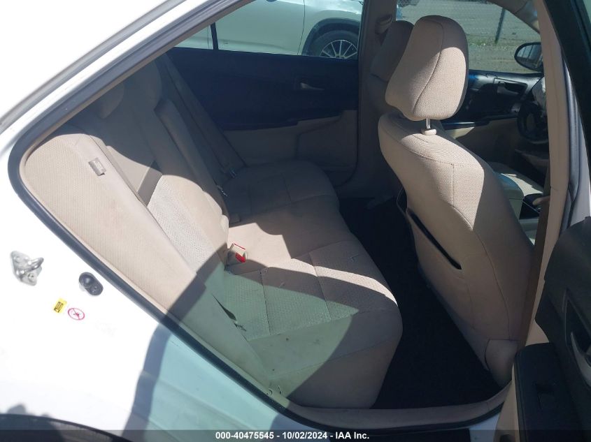 4T1BF1FK1DU715370 2013 Toyota Camry L