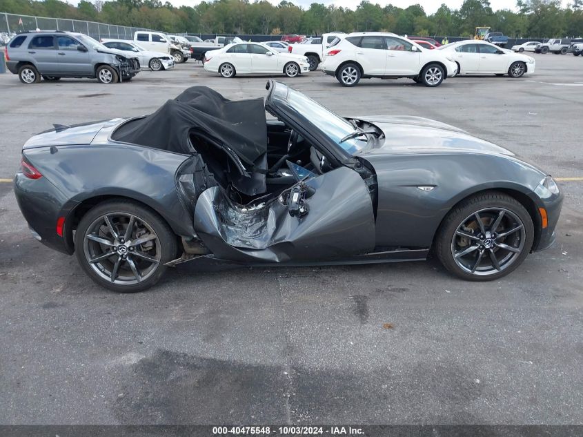 2019 Mazda Mx-5 Miata Grand Touring VIN: JM1NDAD74K0305849 Lot: 40475548