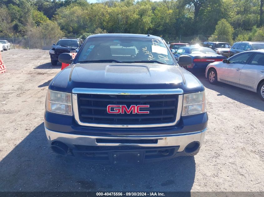 2009 GMC Sierra 1500 Work Truck VIN: 3GTEK13389G241583 Lot: 40475556