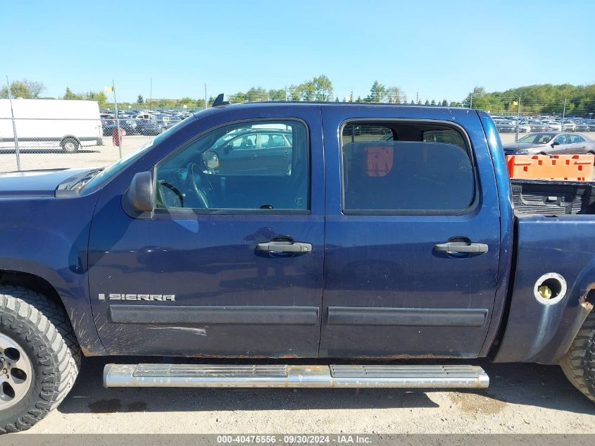 2009 GMC Sierra 1500 Work Truck VIN: 3GTEK13389G241583 Lot: 40475556