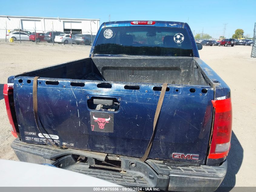 2009 GMC Sierra 1500 Work Truck VIN: 3GTEK13389G241583 Lot: 40475556