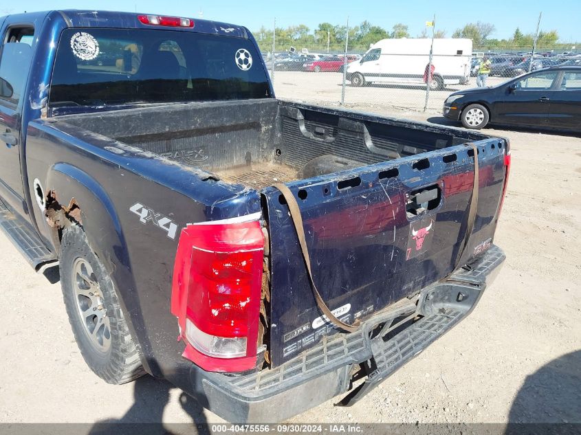 2009 GMC Sierra 1500 Work Truck VIN: 3GTEK13389G241583 Lot: 40475556