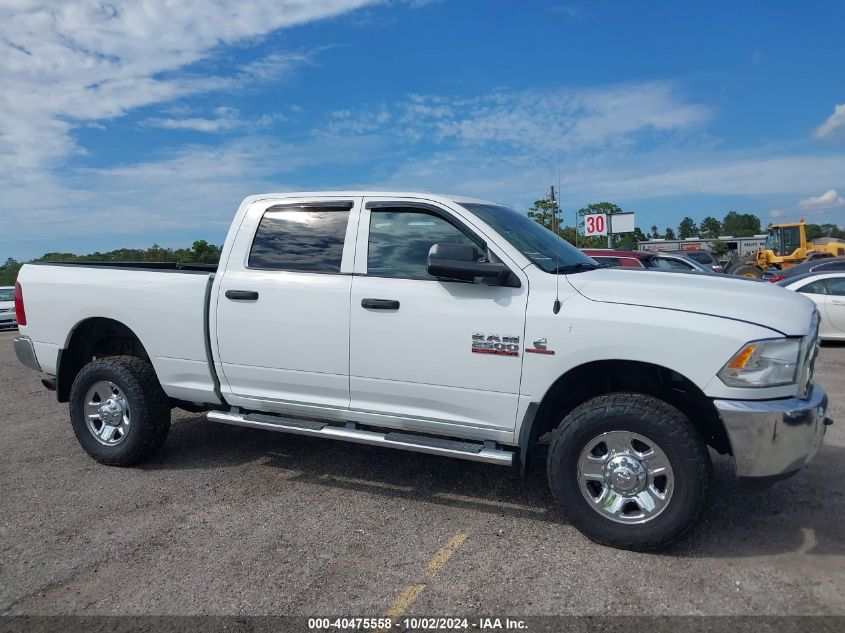 2016 Ram 2500 Tradesman VIN: 3C6UR5CLXGG235531 Lot: 40475558