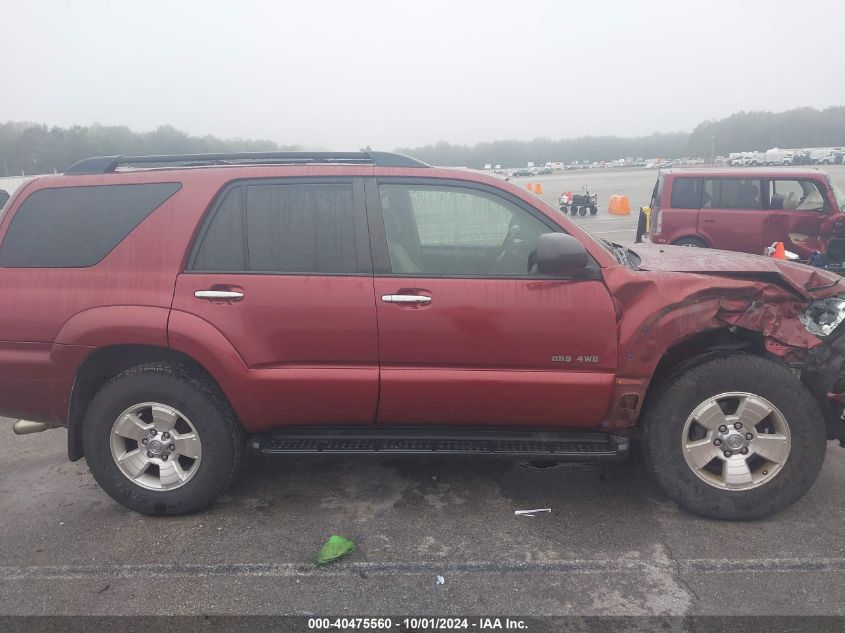 2007 Toyota 4Runner Sr5 V6 VIN: JTEBU14R578085968 Lot: 40475560