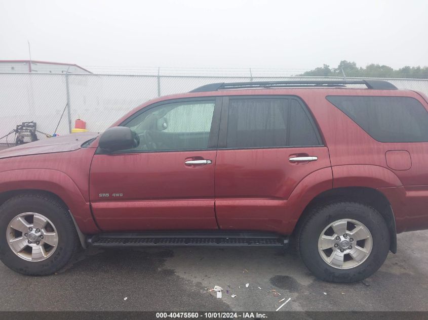 2007 Toyota 4Runner Sr5 V6 VIN: JTEBU14R578085968 Lot: 40475560