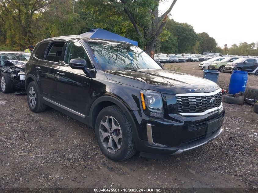 5XYP34HC2MG194705 2021 KIA TELLURIDE - Image 1