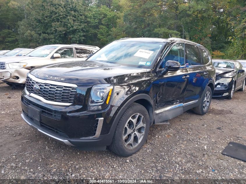 5XYP34HC2MG194705 2021 KIA TELLURIDE - Image 2