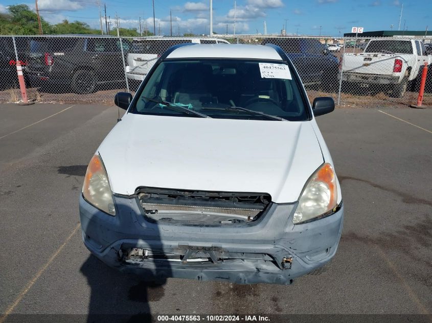 JHLRD68464C003417 2004 Honda Cr-V Lx