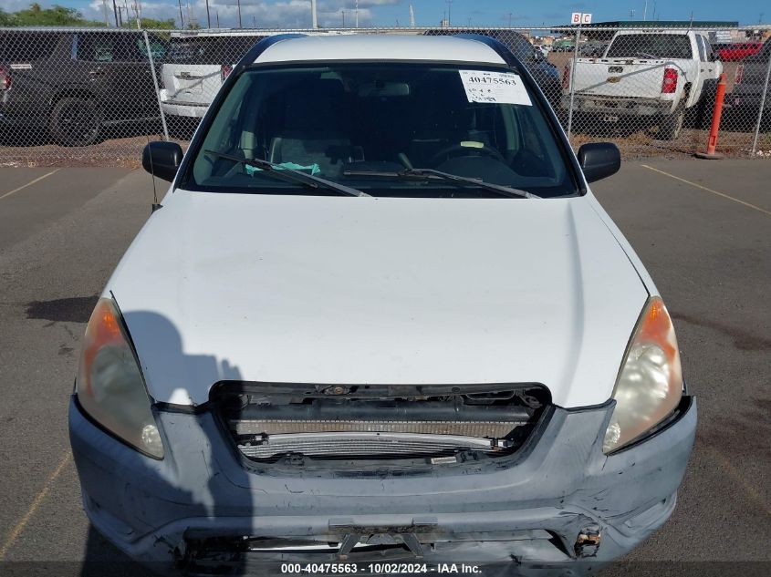 JHLRD68464C003417 2004 Honda Cr-V Lx