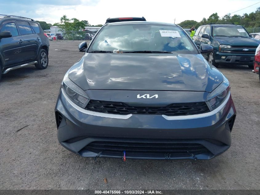 2022 Kia Forte Lxs VIN: 3KPF24AD5NE420509 Lot: 40475566