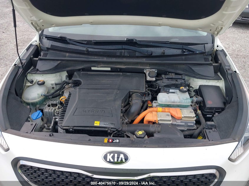 VIN KNDCC3LC9K5274587 2019 KIA NIRO EX