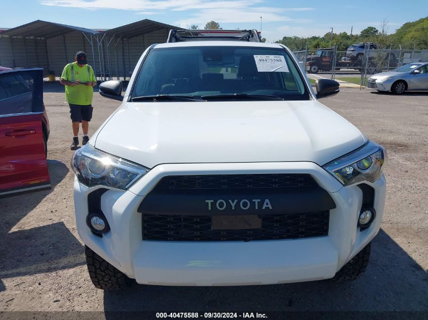 2020 Toyota 4Runner Sr5/Sr5 Premium/Venture/L VIN: JTEBU5JR3L5828960 Lot: 40475588