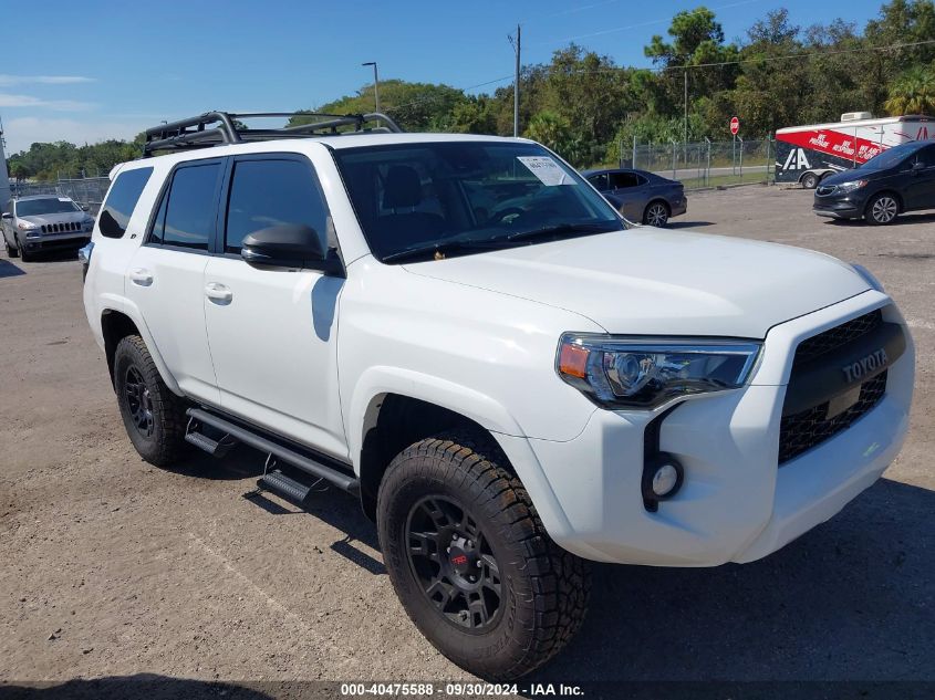 2020 Toyota 4Runner Sr5/Sr5 Premium/Venture/L VIN: JTEBU5JR3L5828960 Lot: 40475588