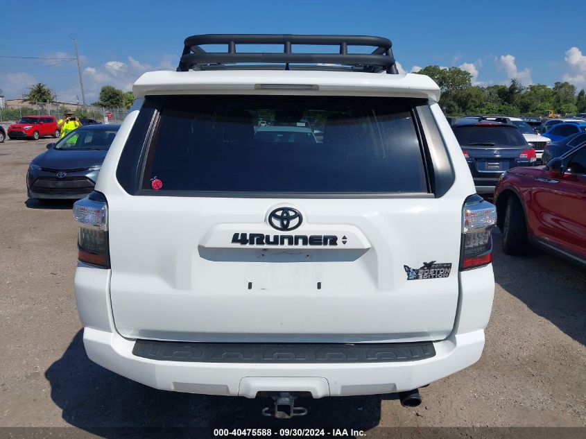 2020 Toyota 4Runner Sr5/Sr5 Premium/Venture/L VIN: JTEBU5JR3L5828960 Lot: 40475588