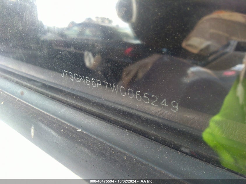 JT3GN86R7W0065249 1998 Toyota 4Runner Sr5 V6