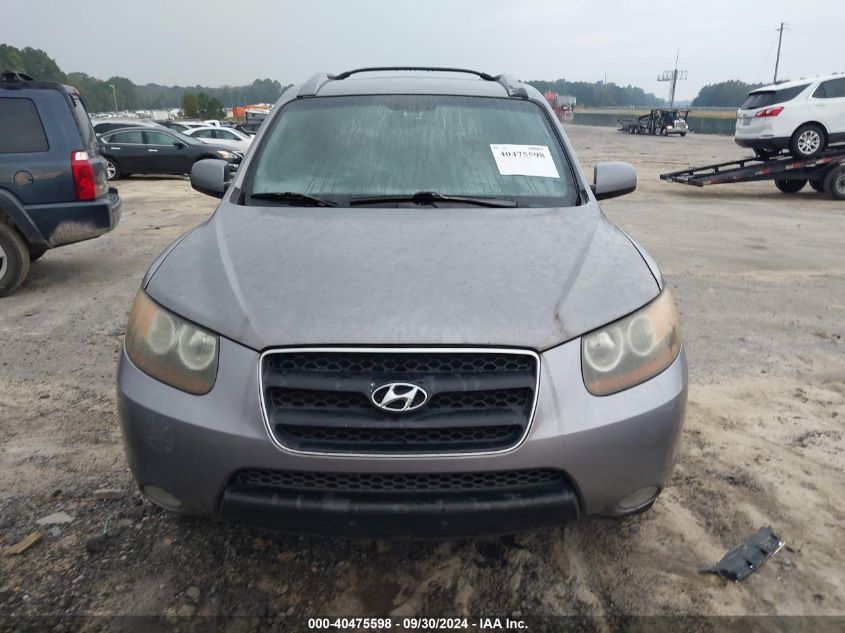 2007 Hyundai Santa Fe Gls VIN: 5NMSG73D47H062894 Lot: 40475598