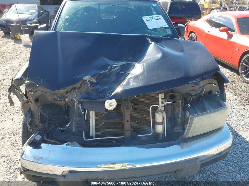 1GCDS13E688152273 2008 Chevrolet Colorado Lt