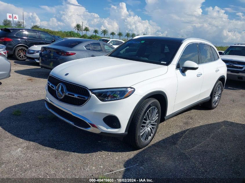 VIN W1NKM4HB9RF188269 2024 Mercedes-Benz GLC 300, 4... no.2