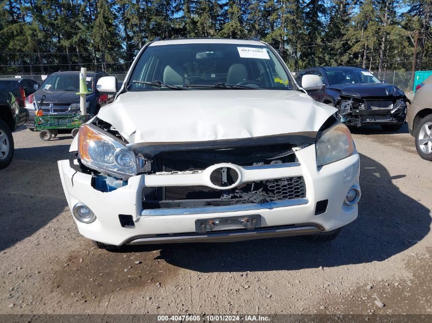 2010 Toyota Rav4 Limited VIN: JTMDF4DV0A5023800 Lot: 40475605