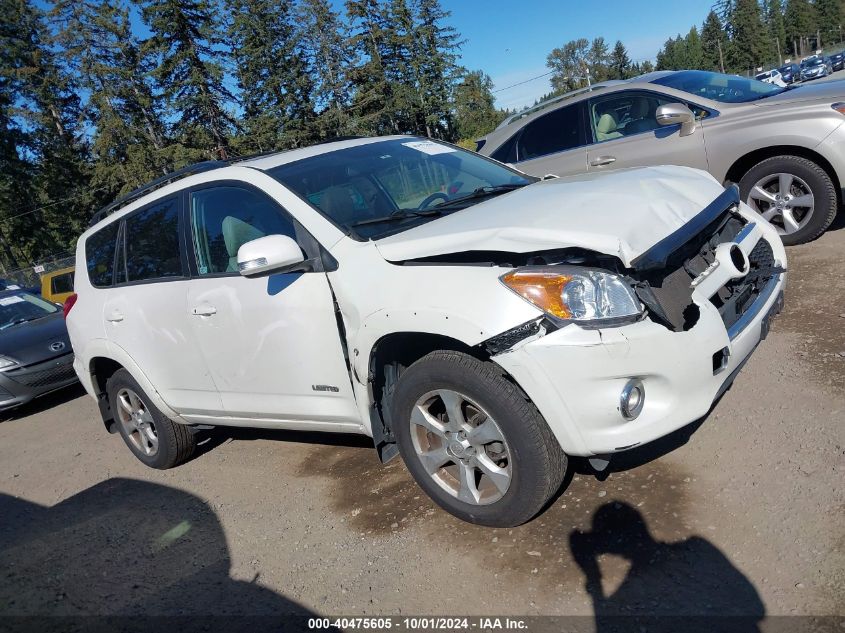 2010 Toyota Rav4 Limited VIN: JTMDF4DV0A5023800 Lot: 40475605