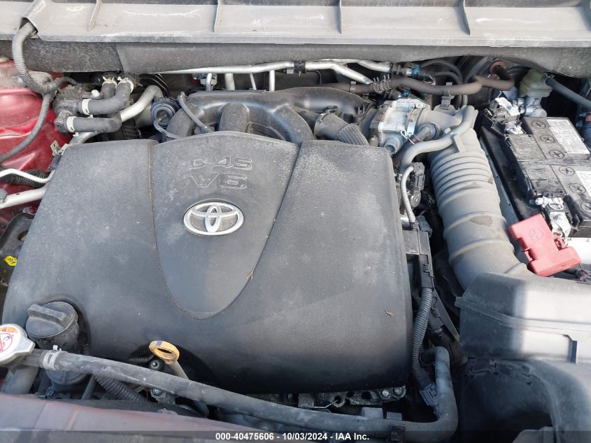 5TDGZRBHXNS578896 2022 Toyota Highlander Xle