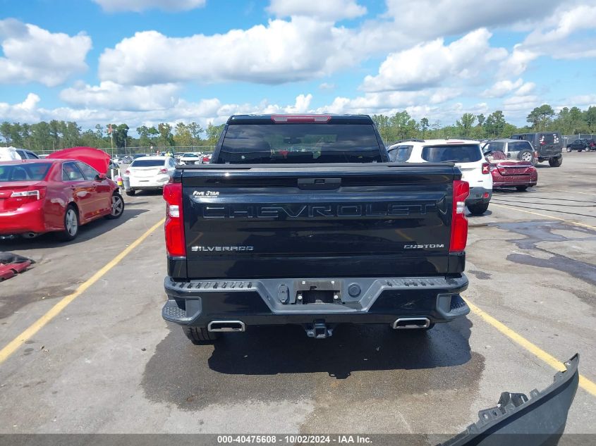 2020 Chevrolet Silverado 1500 4Wd Short Bed Custom VIN: 3GCUYBEF5LG448639 Lot: 40475608