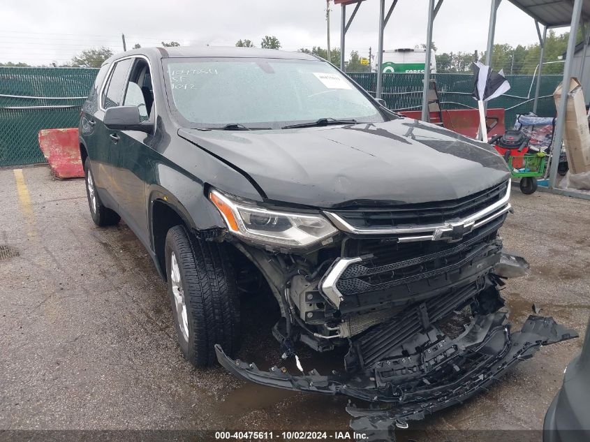 2019 Chevrolet Traverse Ls VIN: 1GNEVFKWXKJ132523 Lot: 40475611