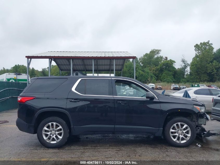 2019 Chevrolet Traverse Ls VIN: 1GNEVFKWXKJ132523 Lot: 40475611