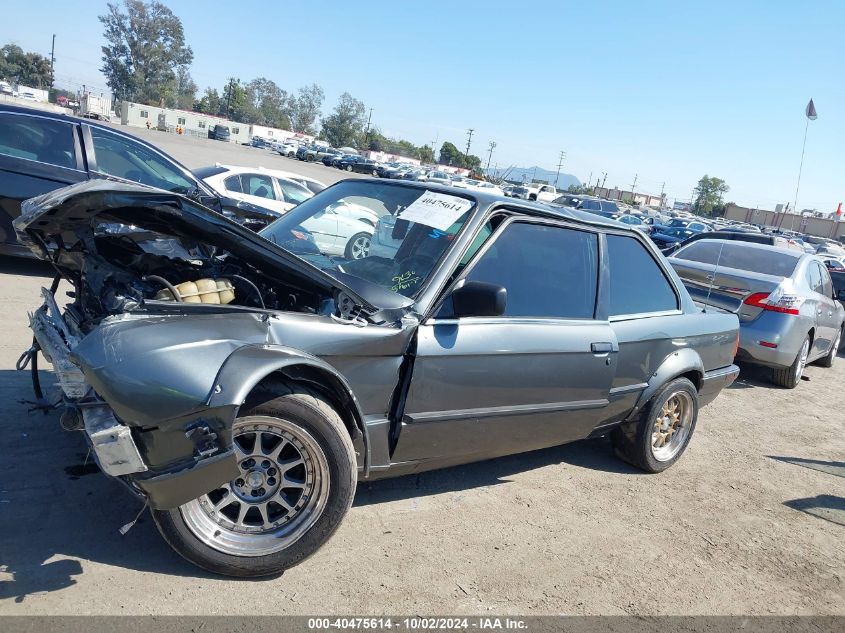 WBAAA2305K4258516 1989 BMW 325 I Automatic/Is Automatic