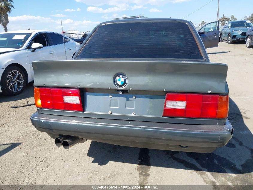 WBAAA2305K4258516 1989 BMW 325 I Automatic/Is Automatic